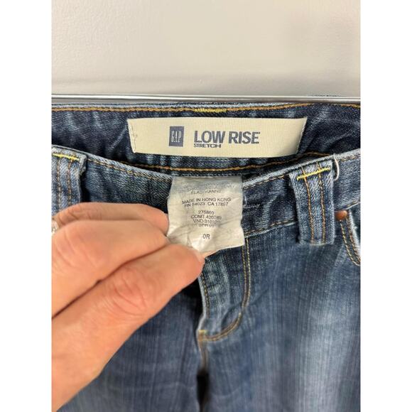 Cute Gap Jeans Size O Regular - Picture 2 of 4
